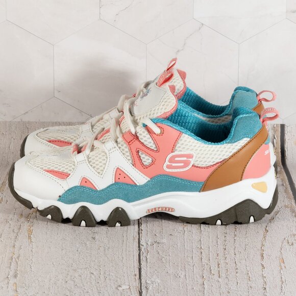 Skechers D'Lites 2 One Piece Women's Sneakers Luffy Limited Edition Size 8 - Picture 5 of 13